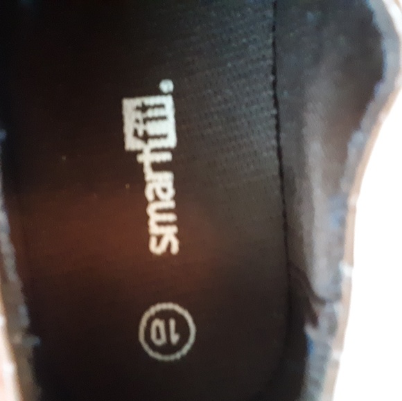 Smartfit brown boys tie oxfords with croco… - Picture 5 of 5